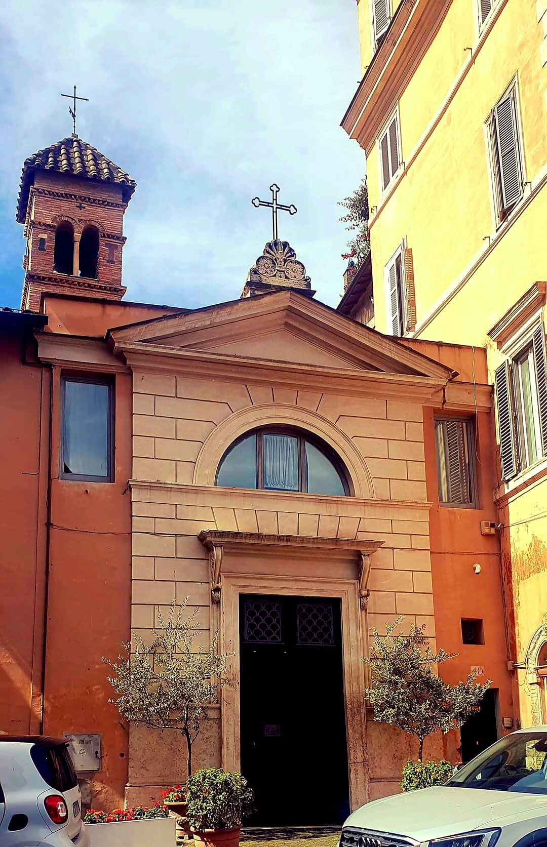 Mały klejnot Trastevere: S. Benedetto in Piscinula