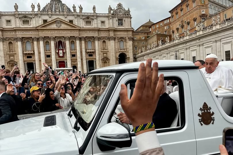 Rzym, 22 kwietnia 2025r. moje ostatnie spotkanie z Papieżem Franciszkiem…