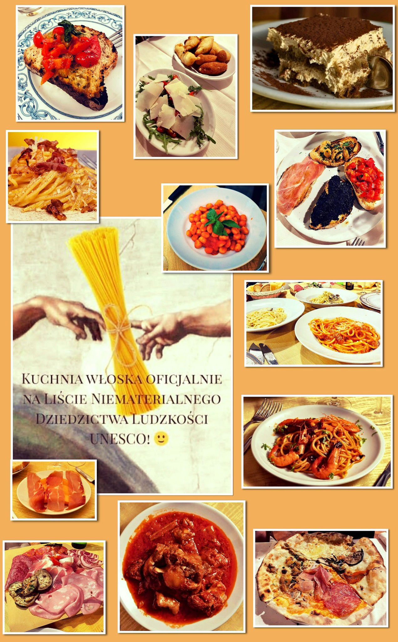 Włoska kuchnia trafiła na listę UNESCO