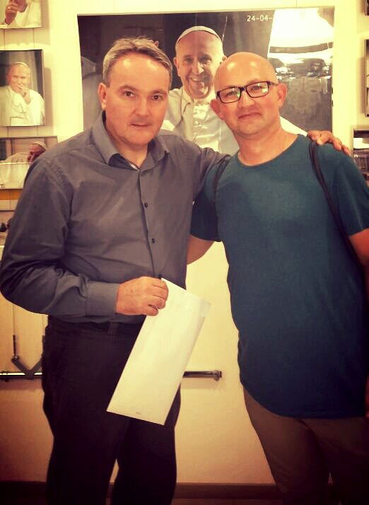 Fotograf papieży, Francesco Sforza, odchodzi na emeryturę