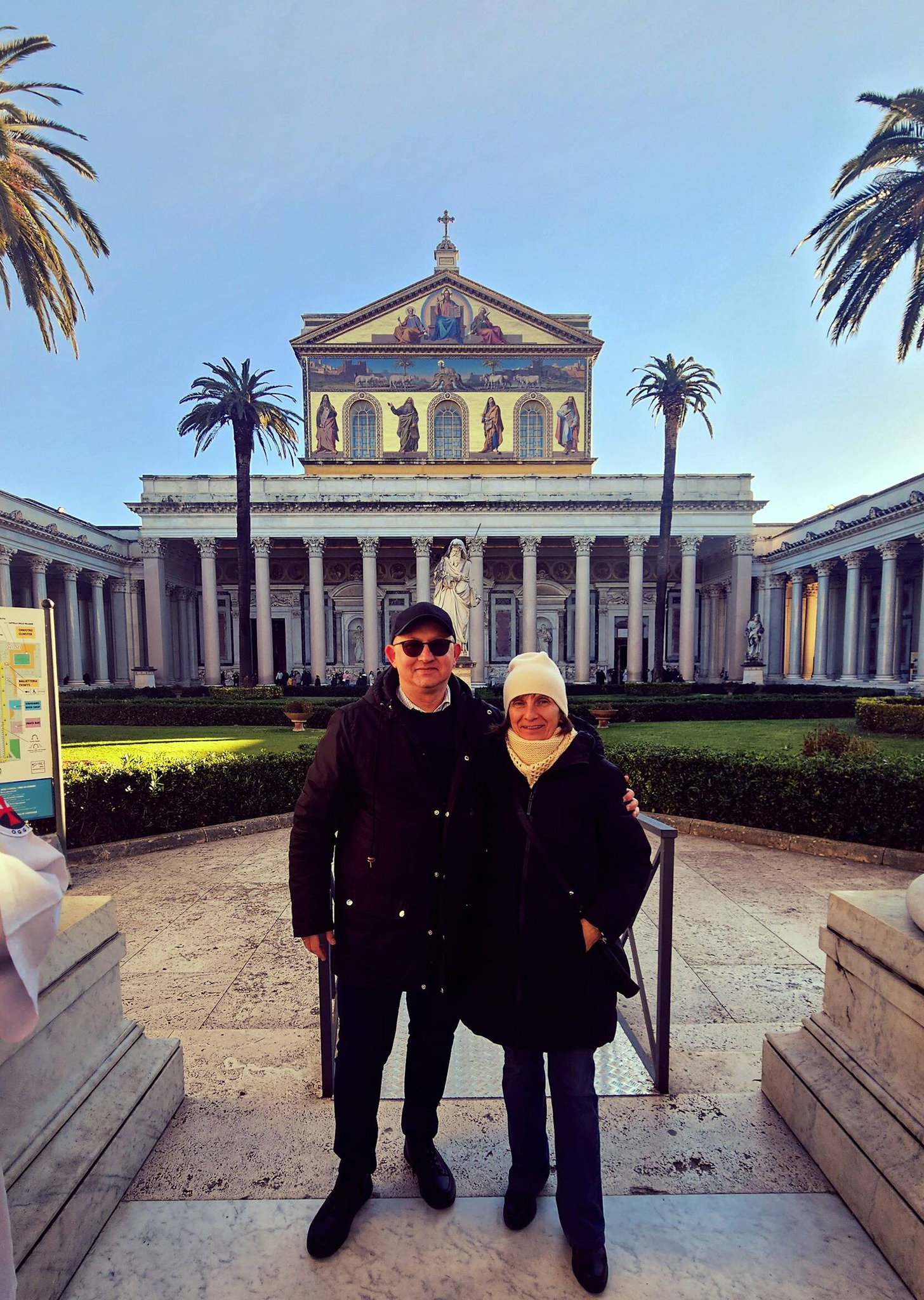 📖✨Przedostatnie Drzwi Święte zostały zamknięte, u grobu św. Pawła✨📖