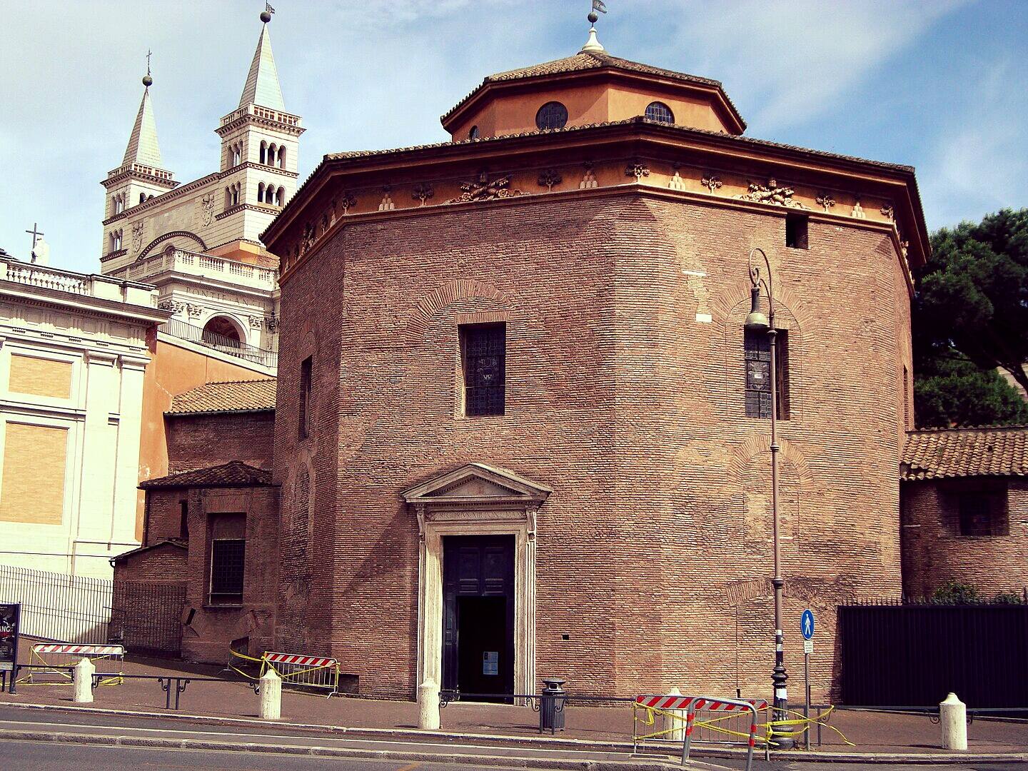 ✨️ Baptysterium Bazyliki św. Jana na Lateranie (Battistero Lateranense)✨️