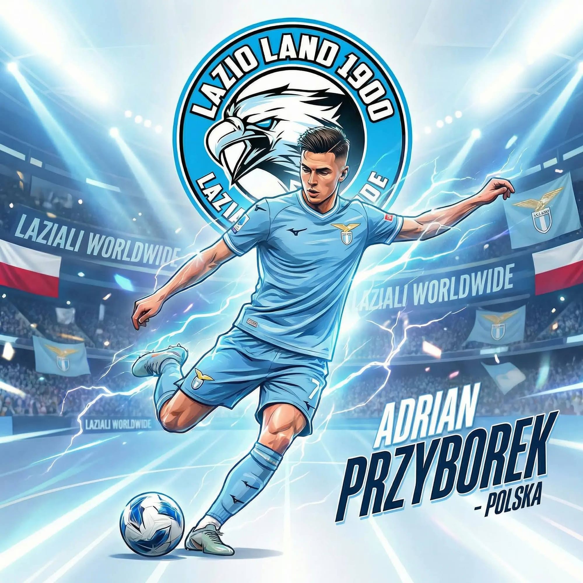Kierunek Rzym! Adrian Przyborek zamienia Pogoń na Lazio! 🔵⚪
