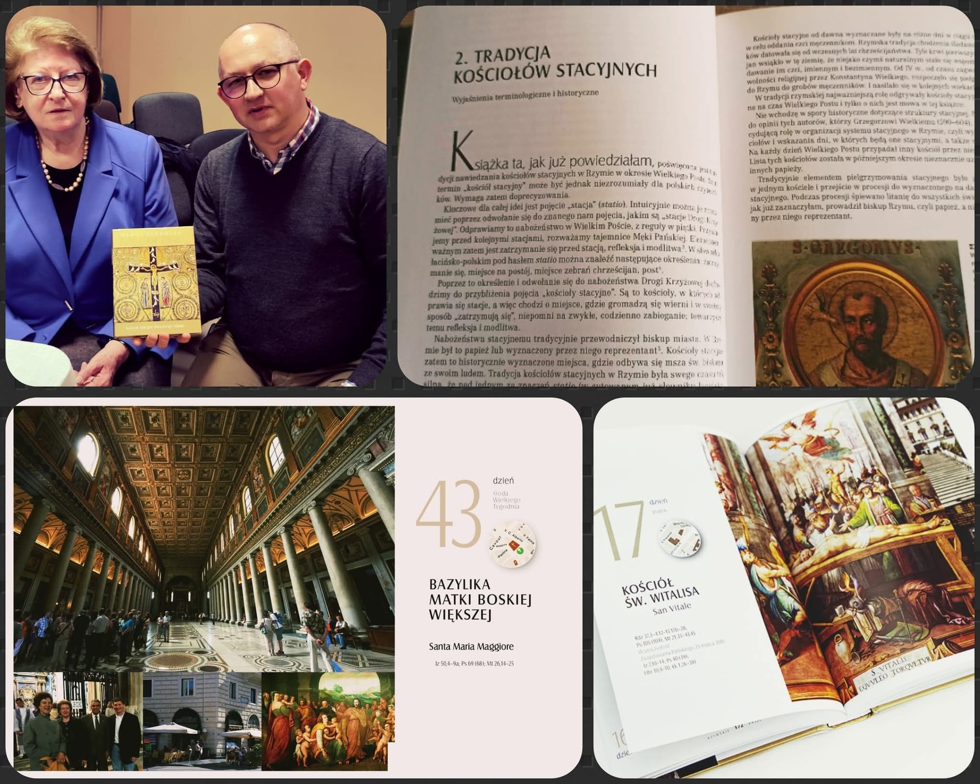„Rzymskie Pasje. Kościoły Stacyjne Wiecznego Miasta”