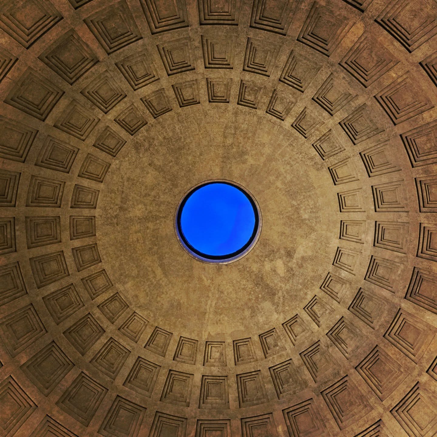 Czy wiesz, że kopuła w Panteonie…