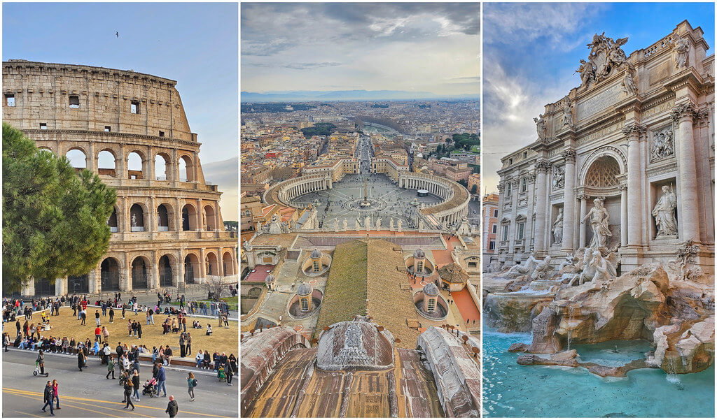 Atrakcje Rzymu – gdzie robić rezerwacje