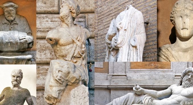 ✨️ Mówiące posągi w Rzymie✨️