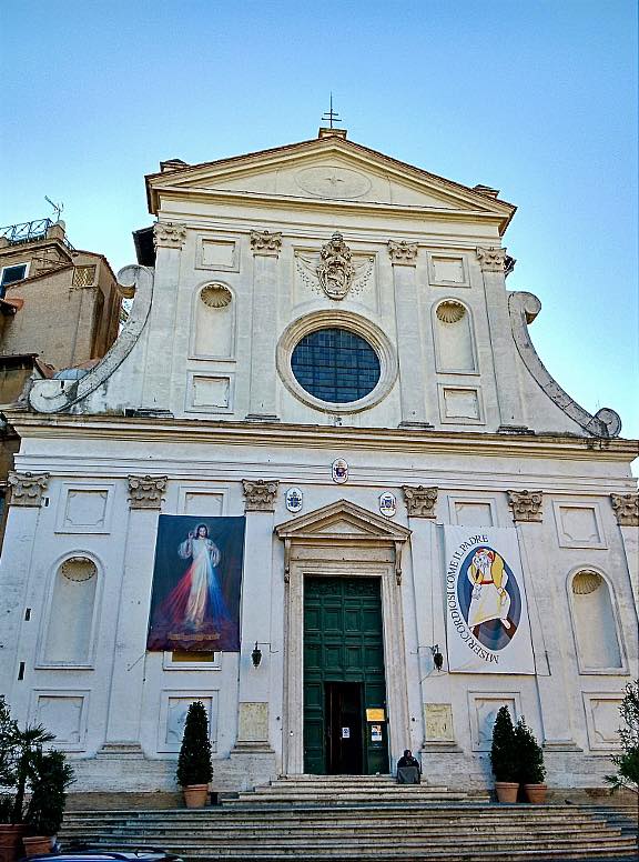 Trzynaście wieków historii dwa kroki od Watykanu, czyli Santo Spirito in Sassia