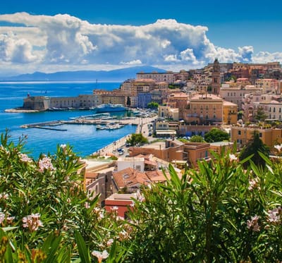 Wybrzeże Lacjum na południe od Rzymu