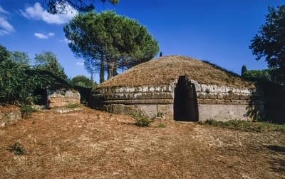 Tajemnicza nekropola Etrusków w Cerveteri