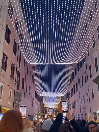 Gdzie zobaczyć najpiękniejsze iluminacje bożonarodzeniowe we Włoszech?