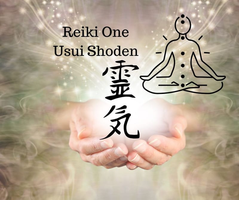 Reiki One Usui Shoden