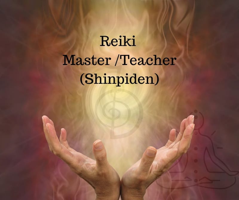 Master/Teacher Usui Reiki (Shinpiden)