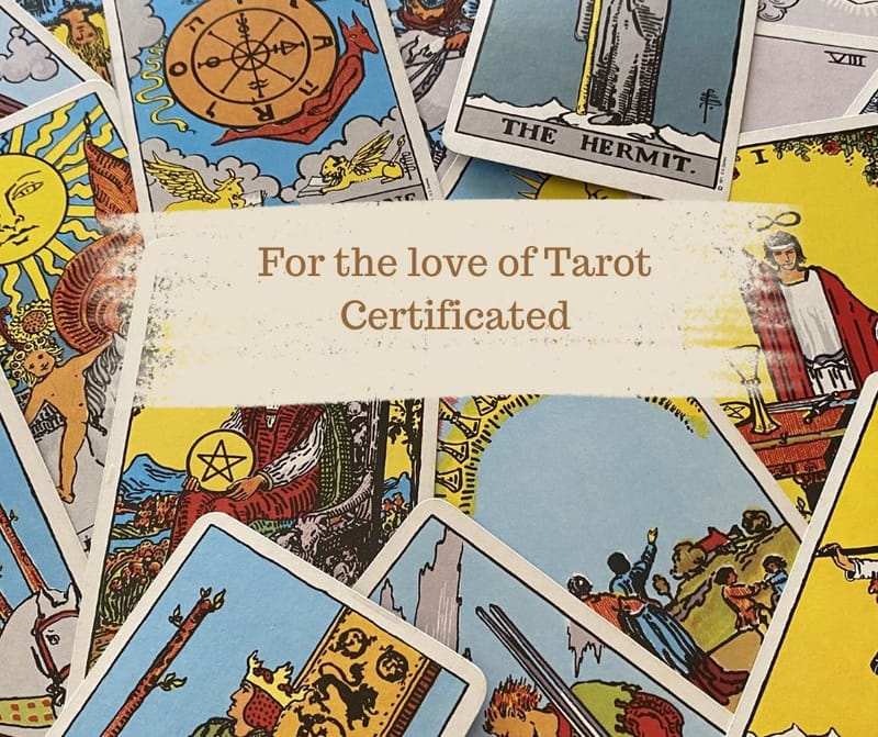 For the Love of Tarot Starts in Feb