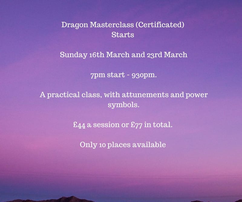 Master Dragon Multi-dimensional Course