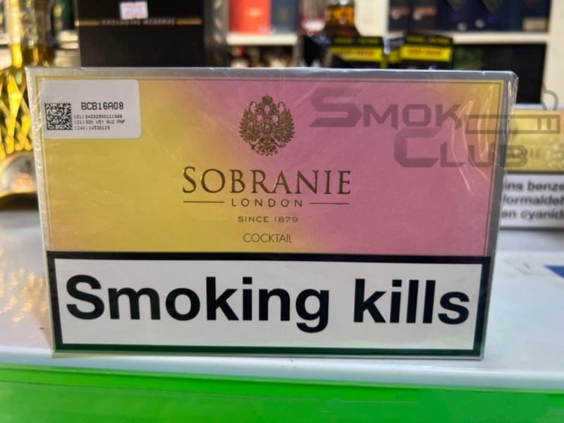 Sobranie Cocktail