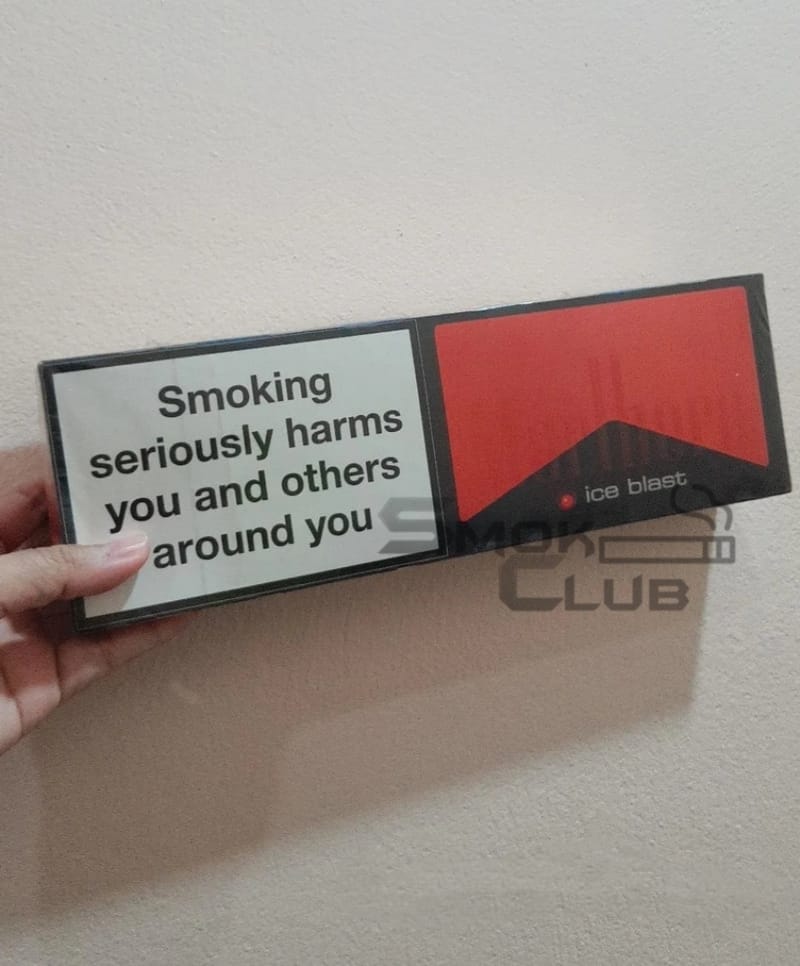 Marlboro ice blast red