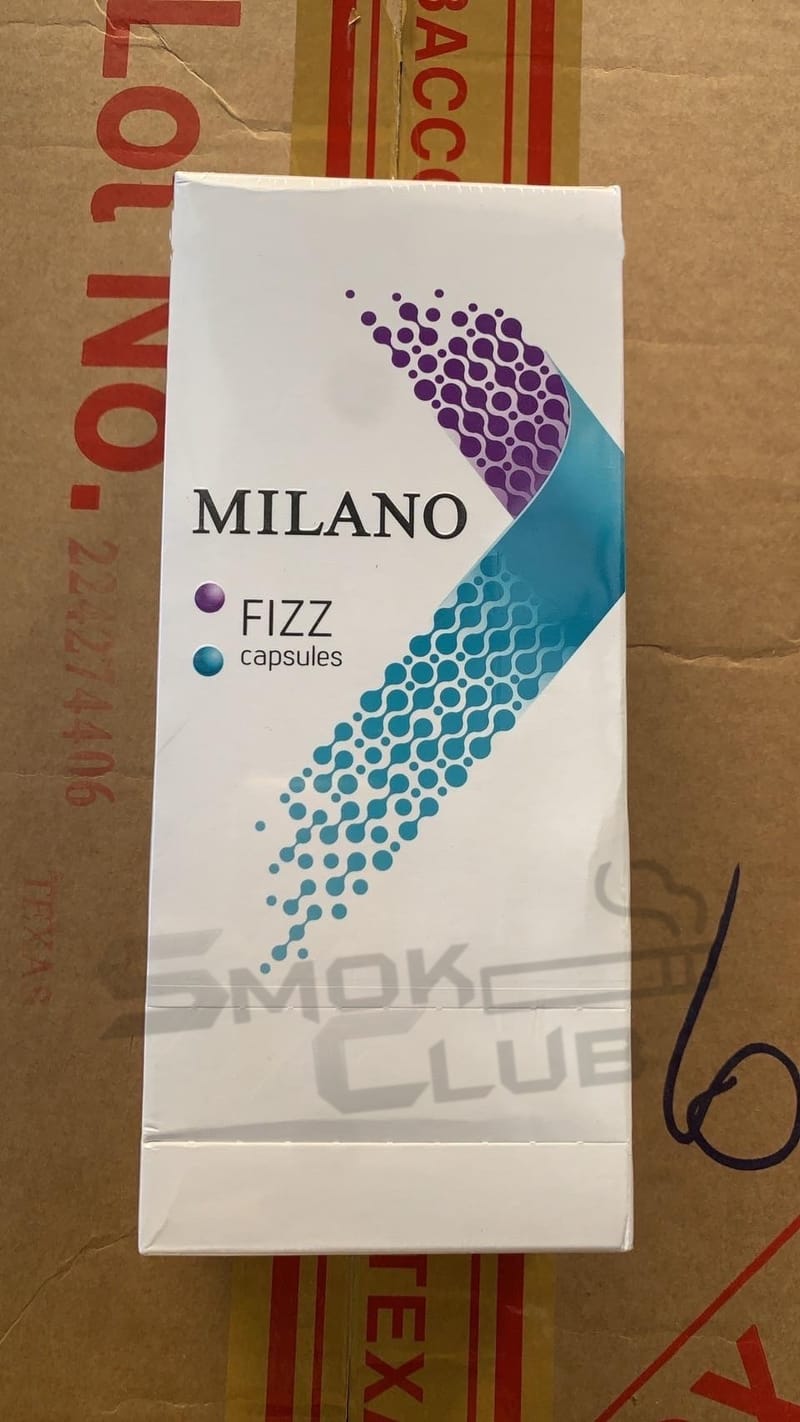 Milano Fizz Capsules