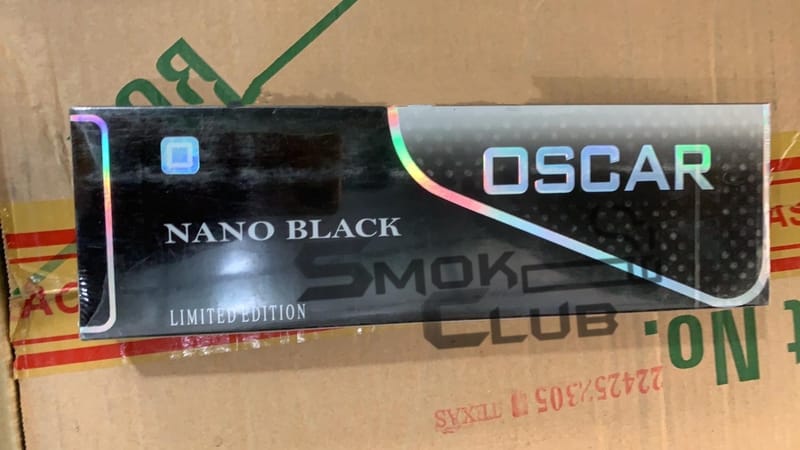 Oscar Nano Black