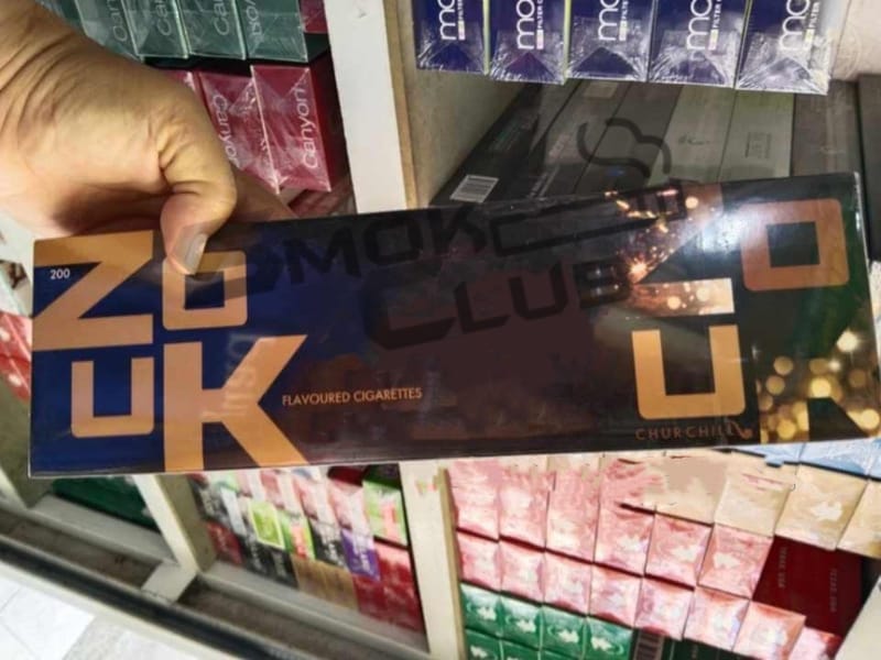 Zouk CHURCHILL (PIPE)