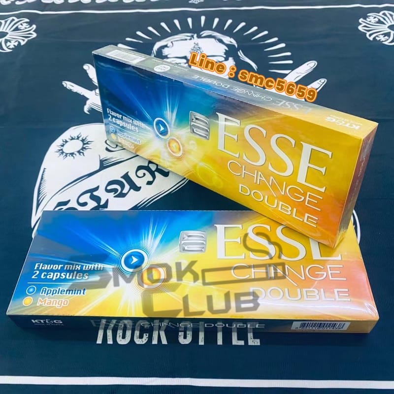 ESSE Change Double Mango Applemint 2 เม็ดบีบ