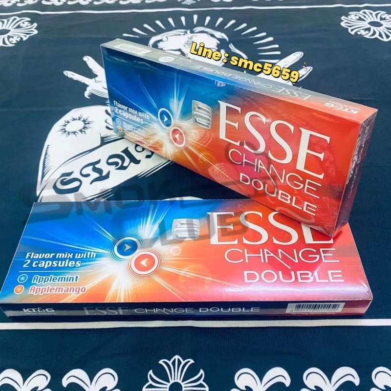 ESSE Change Double Applemango Applemint 2 เม็ดบีบ