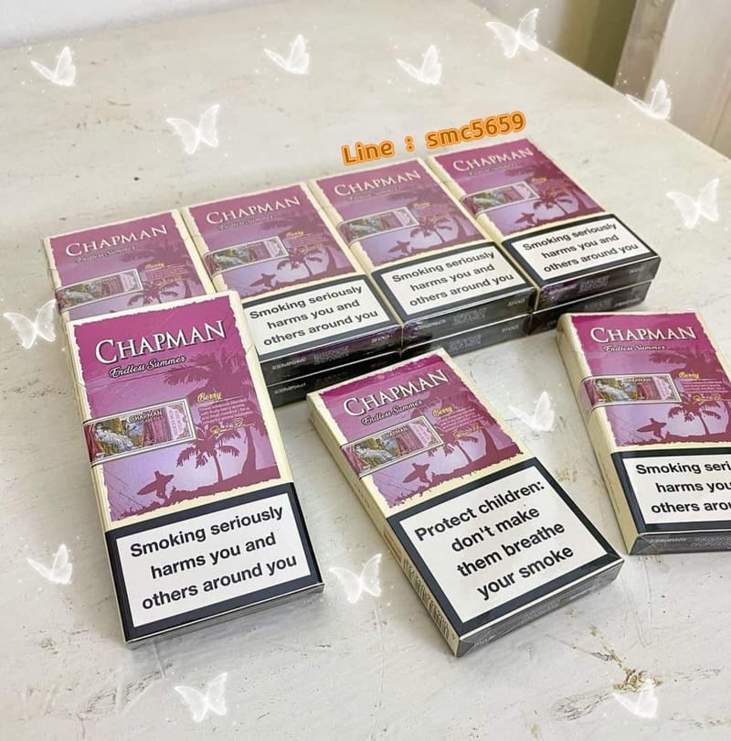 Chapman Berry Summer Superslim Cigar