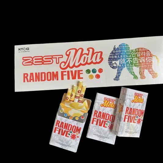 Africa mola Random five