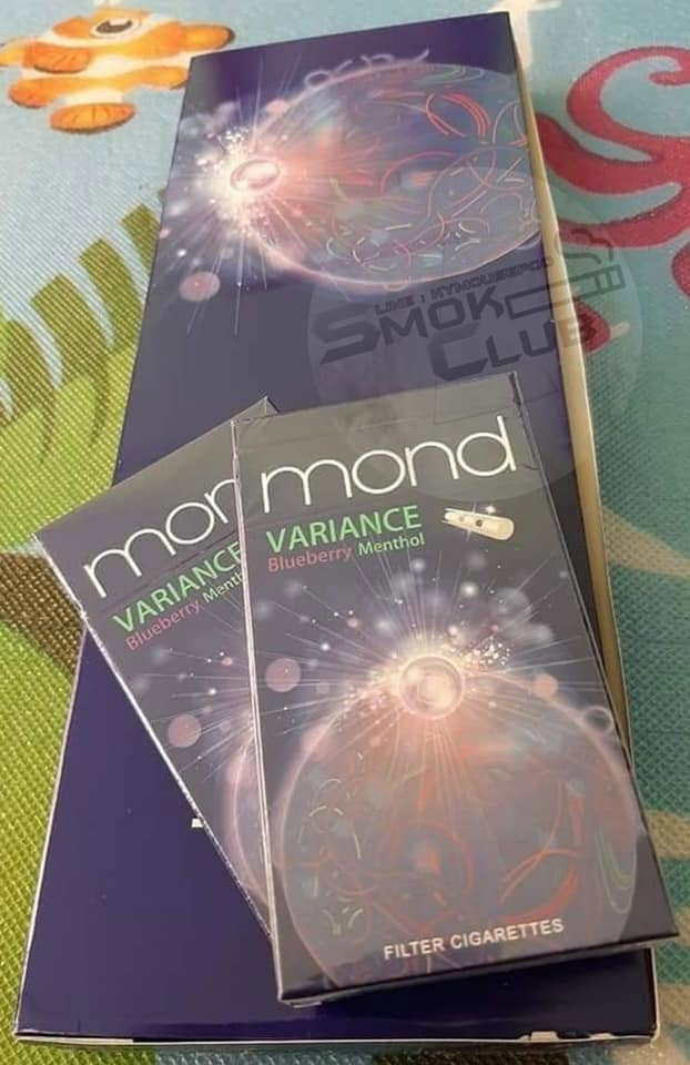 Mond 2 บีบบูลเบอรี่และเมนทอล ส่งฟรี