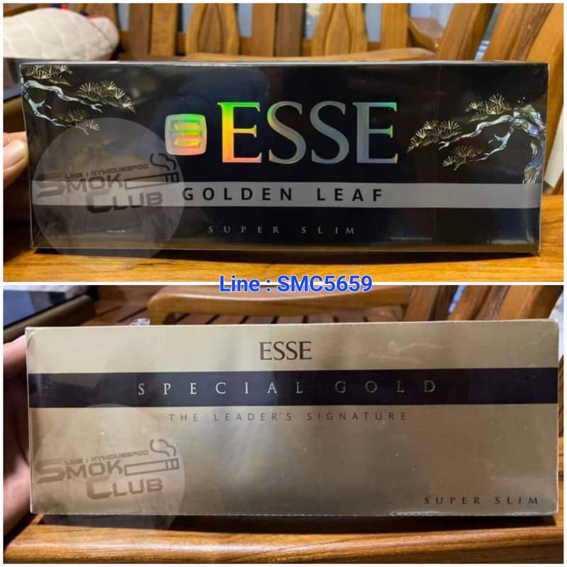 Esse ดำ,ทอง ส่งฟรี