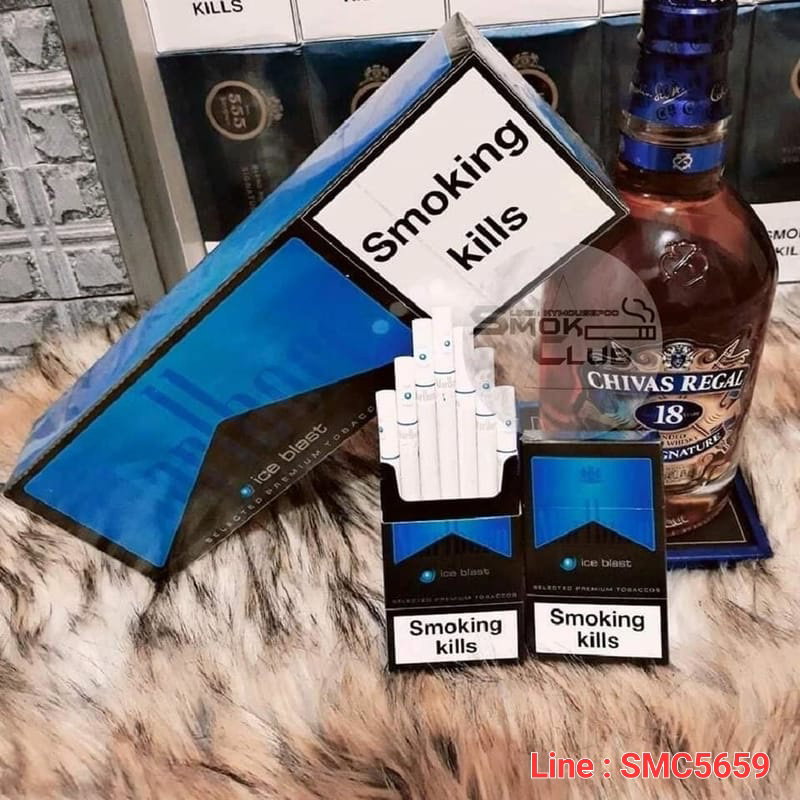Marlboro ice Blast ส่งฟรี