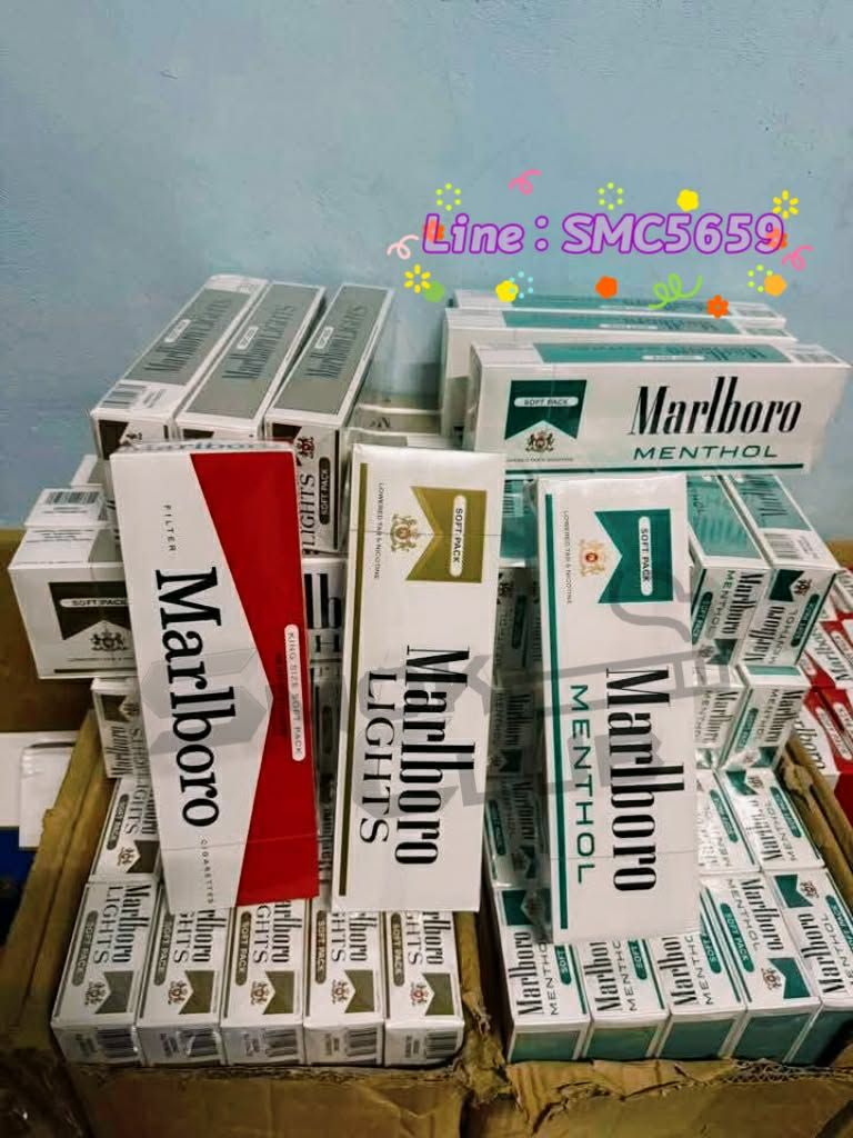 Marlboro  แดง,ขาว,เขียว ส่งฟรี(ซองอ่อน) - Copy
