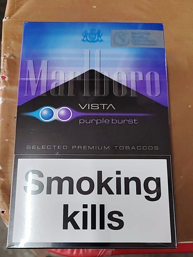 Marlboro เย็น2 เม็ดบีบ ส่งฟรี