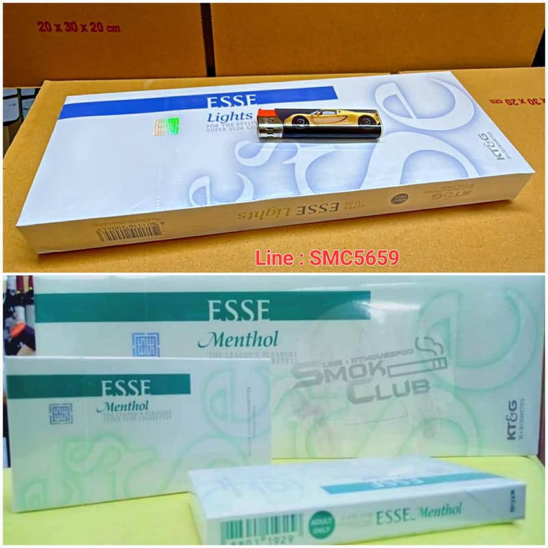 Esse ฟ้า,เขียว ส่งฟรี - Copy