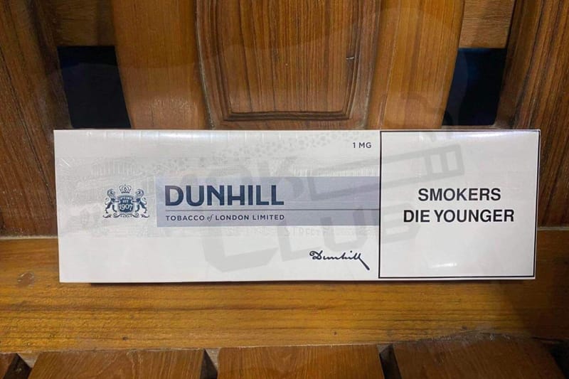 DUNHILL SUPER LIGHT ส่งฟรี