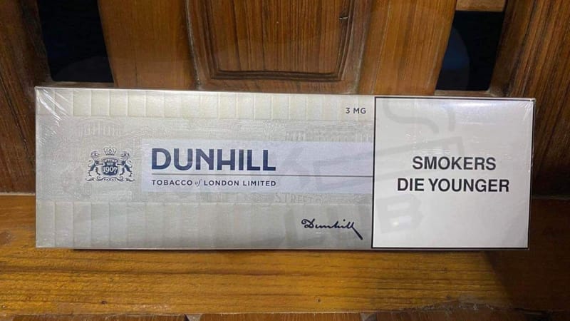 DUNHILL SILVER ส่งฟรี