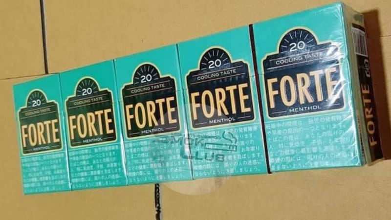 Forte Menthol ส่งฟรี