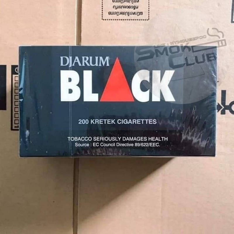 Djarum Black ส่งฟรี (บุหรี่หวาน)
