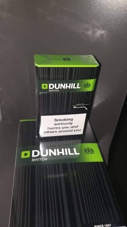 Dunhill Switch Black ส่งฟรี