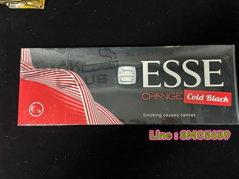 Esse Cold Black ส่งฟรี