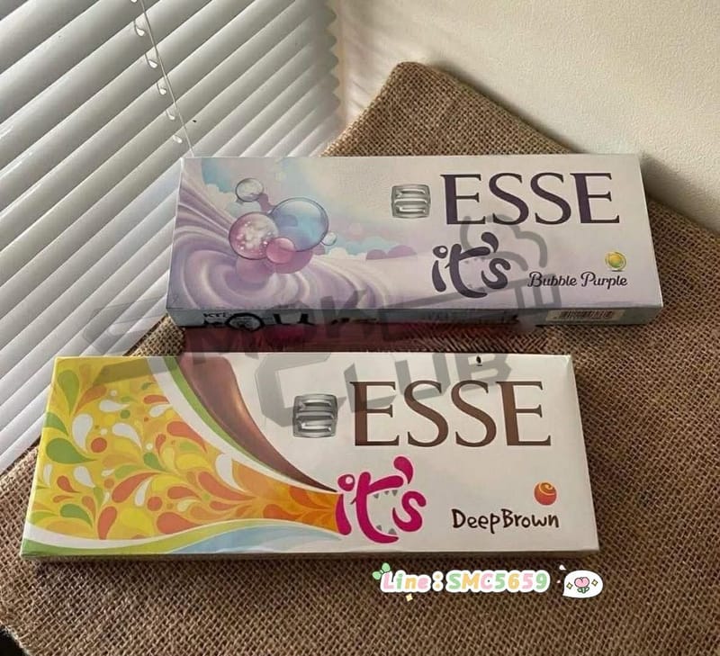 Esse it's purple,Esse deep brown ส่งฟรี