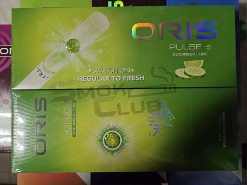 Oris Pulse Cucumber มวนสลิม ส่งฟรี