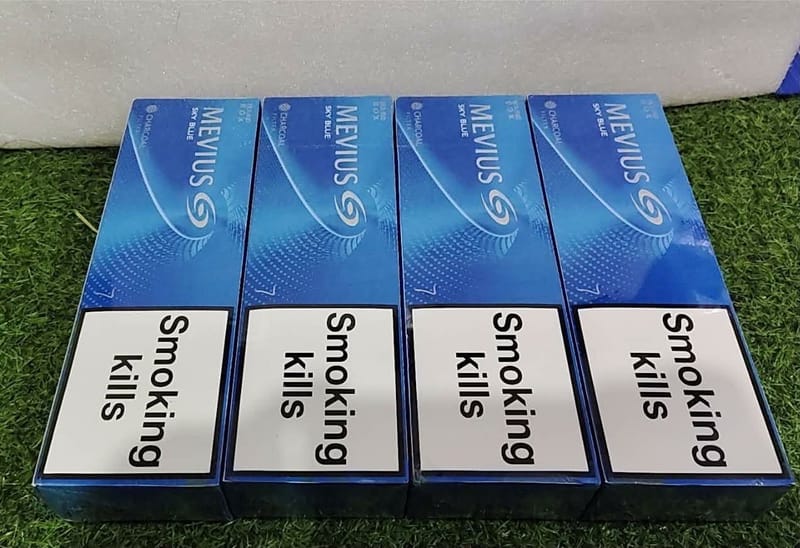 Mevius Sky Blue ส่งฟรี
