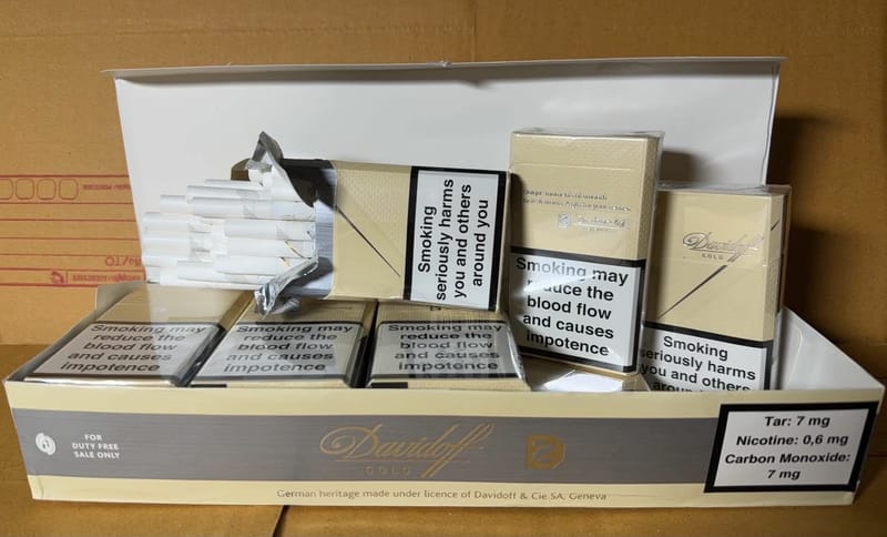 Davidoff Gold(ส่งฟรี)