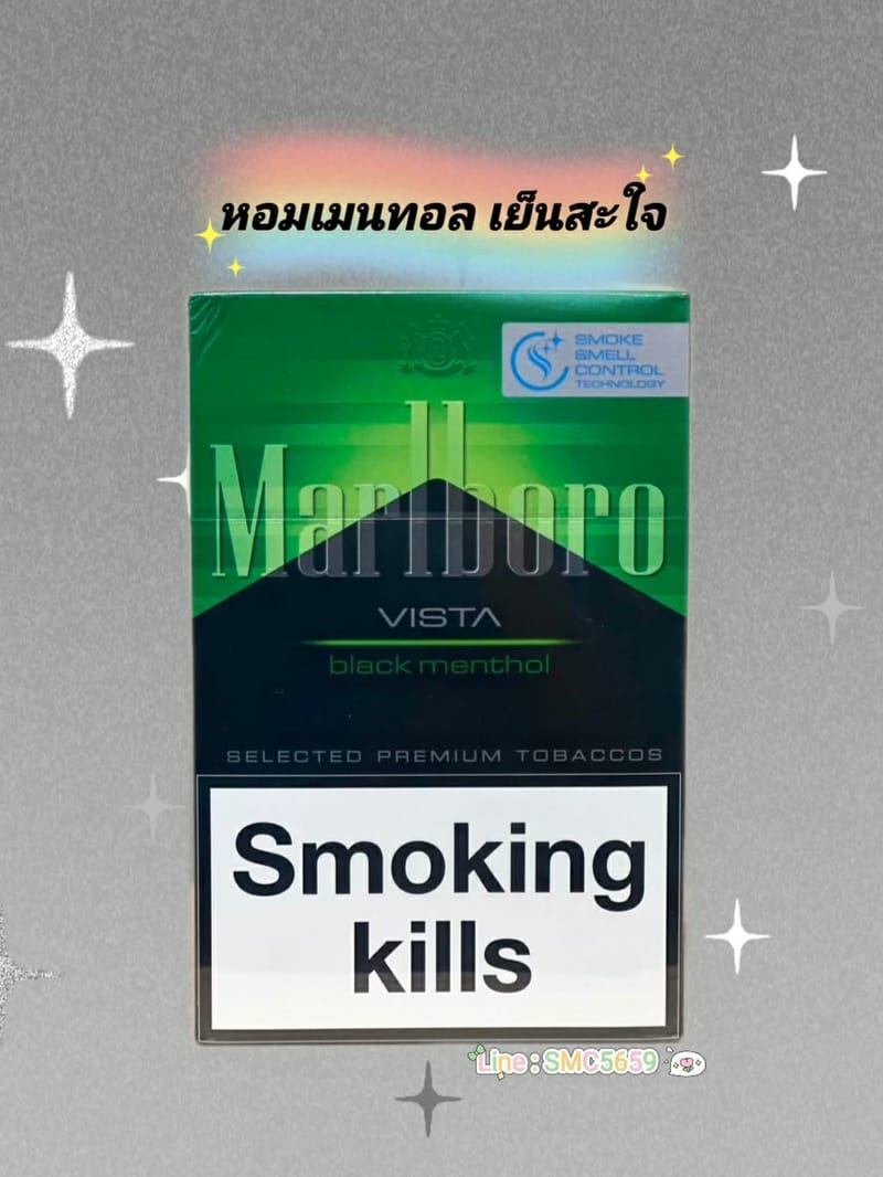 Marlboro Vista Black Menthol