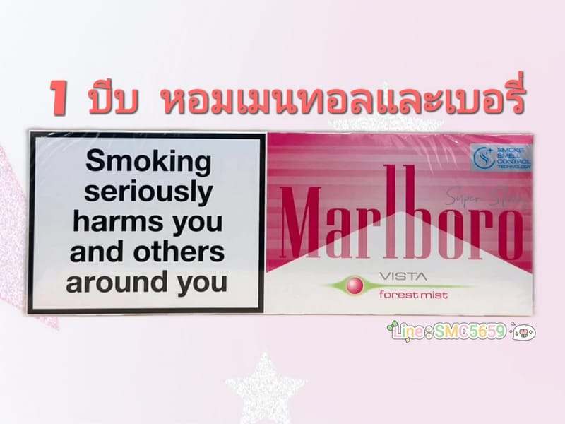 Marlboro Vista Forest Mist Superslim