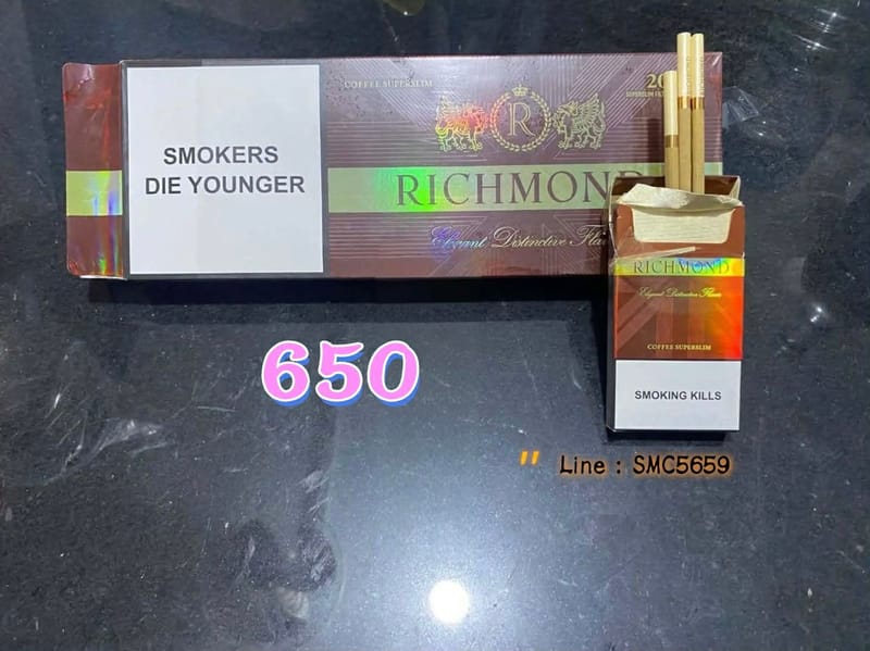 Richmond Coffee Superslim