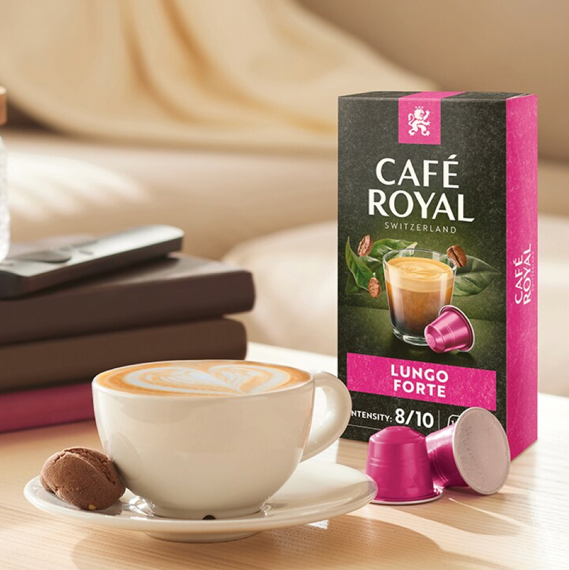 CAFÉ ROYAL - Lungo Forte