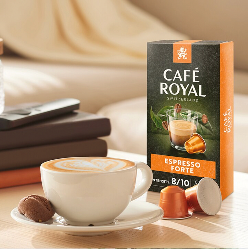 CAFÉ ROYAL - Espresso Forte