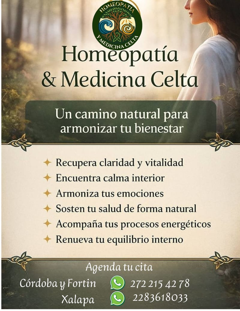 Consulta Homeopática y Medicina Celta